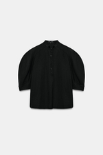РУБАШКА С ОБЪЕМНЫМИ РУКАВАМИ — ZW COLLECTION — ZARA