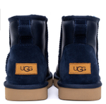 Ugg Mens Classic Mini II Metallic Navy