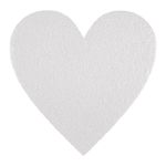Заготовка из пенопласта Сердечки 15х15х2 см, 4 шт, Love2art DPZ-S