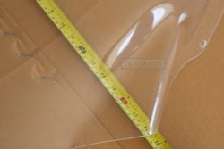 Windscreen Honda PCX 2014-2017 70CM size (Puig tall). Any color. Aftermarket. Made in Thailand