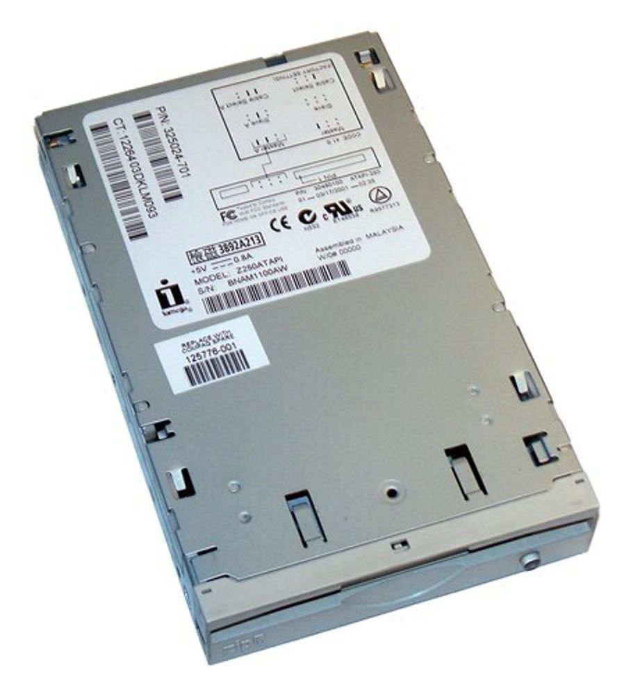 Привод HP DL380 G3/G4 Diskette drive, slimline, 1.44-MB 233910-001