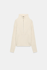 СВИТЕР В РУБЧИК — ZARA