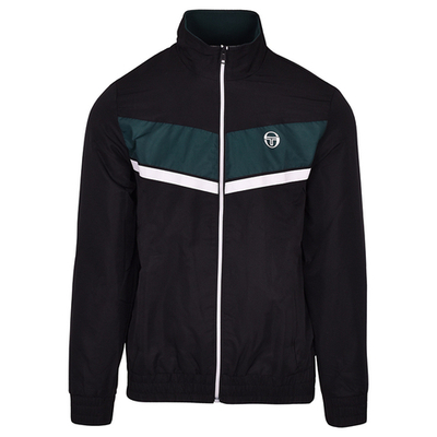 Для мужчин Костюм теннисный Sergio Tacchini Fedele Tracksuit - black