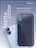 Чехол накладка iPhone 17 6.3" Gurdini Super Slim 0.3 mm Midnight Blue