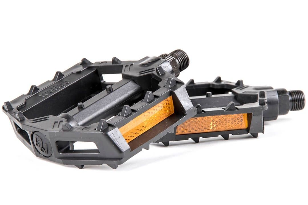 Педали WELLGO V-205DU резьба 9/16" PD-V-205DU-9/16 V-205DU 9/16",35123