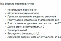 Порошковый закачной огнетушитель Меланти ОП-2ВСЕ