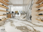 NT Ceramic Atlas Home Bianco Struttura 120x270