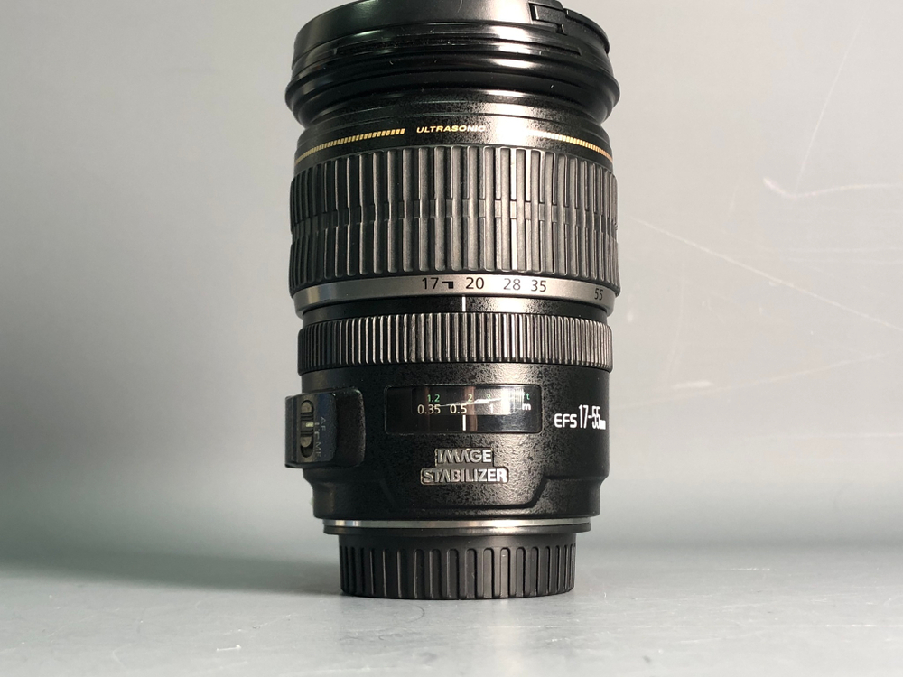 Canon 17-55mm 2.8 IS USM Под ремонт-дергает и не работает автофокус после 17mm