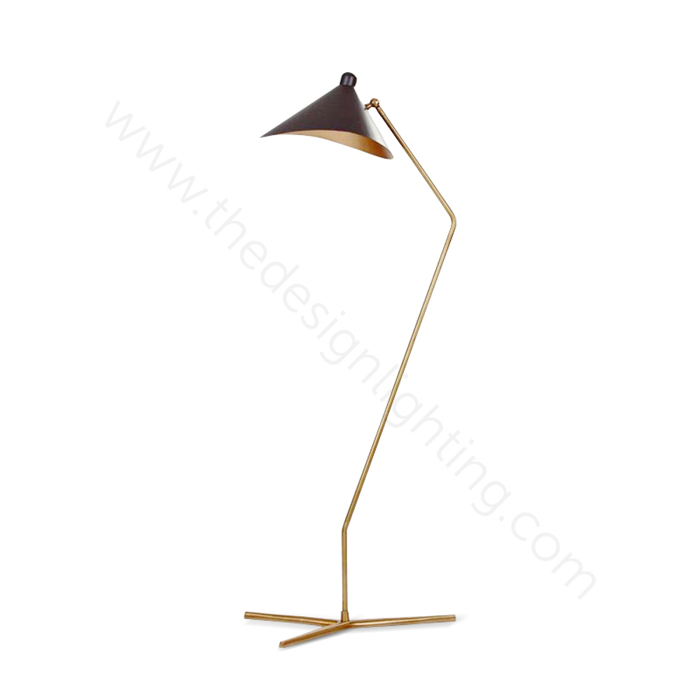 Floor design lamp Arm