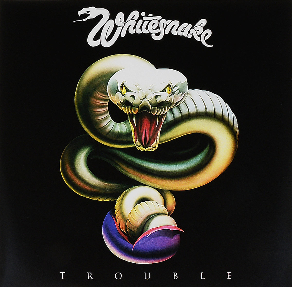 Whitesnake — Trouble (LP)