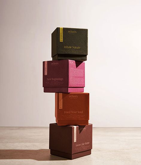 Tuberose & Jasmine, свеча Perfect Bloom collection, Echoes