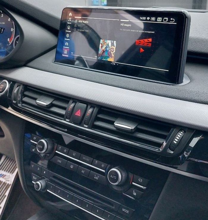 Магнитола для BMW X5 F15, X6 F16 2014-2017 NBT - RDL-6245 монитор 10.25" на Android 13, Быстрая, CarPlay, 4G SIM-слот