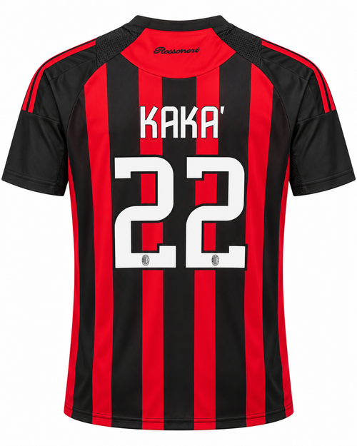 Форма футбольная детская АС Милан 2008/2009 Кака 22