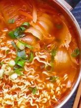 Лапша Ottogi Рамен со вкусом морепродуктов 120 г