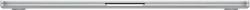 Ноутбук Apple MacBook Air A3241 M4 10 core 16Gb SSD512Gb/10 core GPU 15.3" Liquid Retina (2880x1864) macOS silver WiFi BT Cam (MW1H3LL/A)