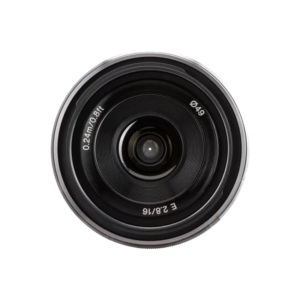 Объектив Sony E 16mm f/2.8