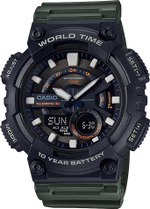 Часы Casio AEQ-110W-3AVDF