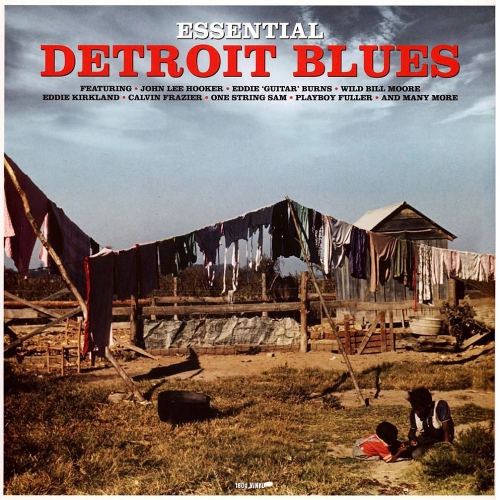 V/A Essential Detroit Blues