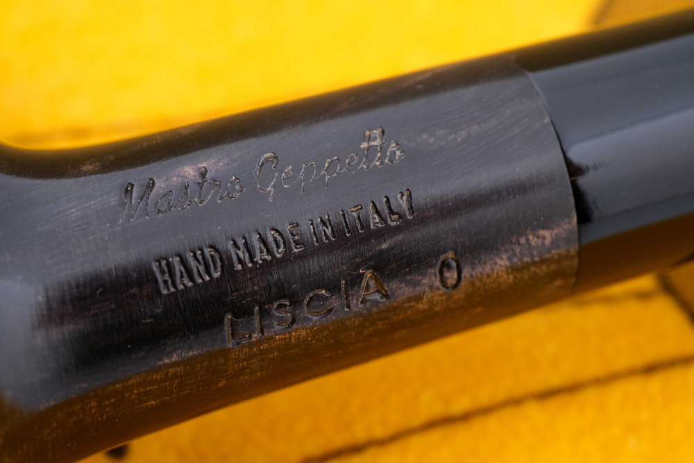 Трубка SER JACOPO Mastro Geppetto Churchwarden, G351-2