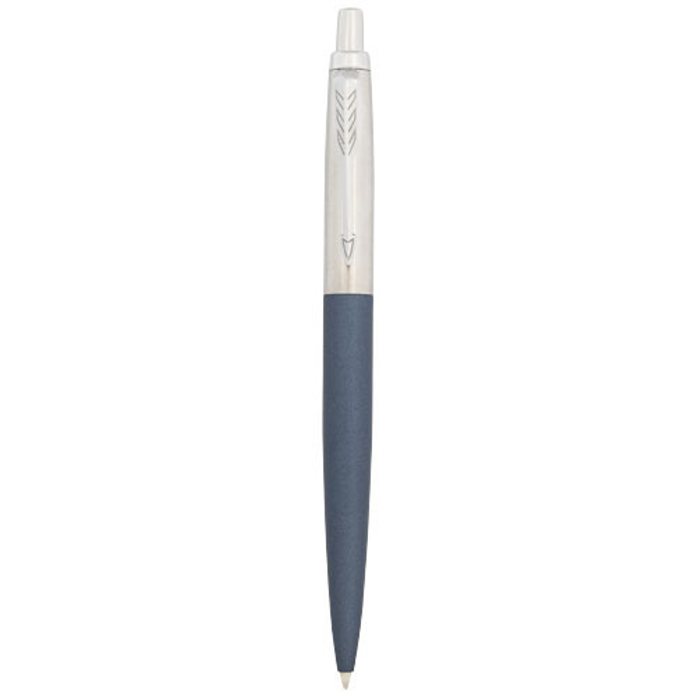 Матовая шариковая ручка Jotter XL с хромированным ободком (Cиний)