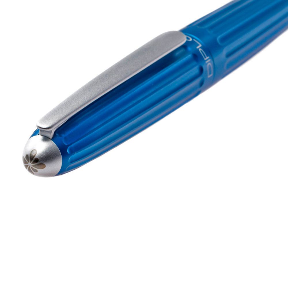 Перьевая ручка Diplomat Aero Blue синяя с пером EF (D40306021) 4