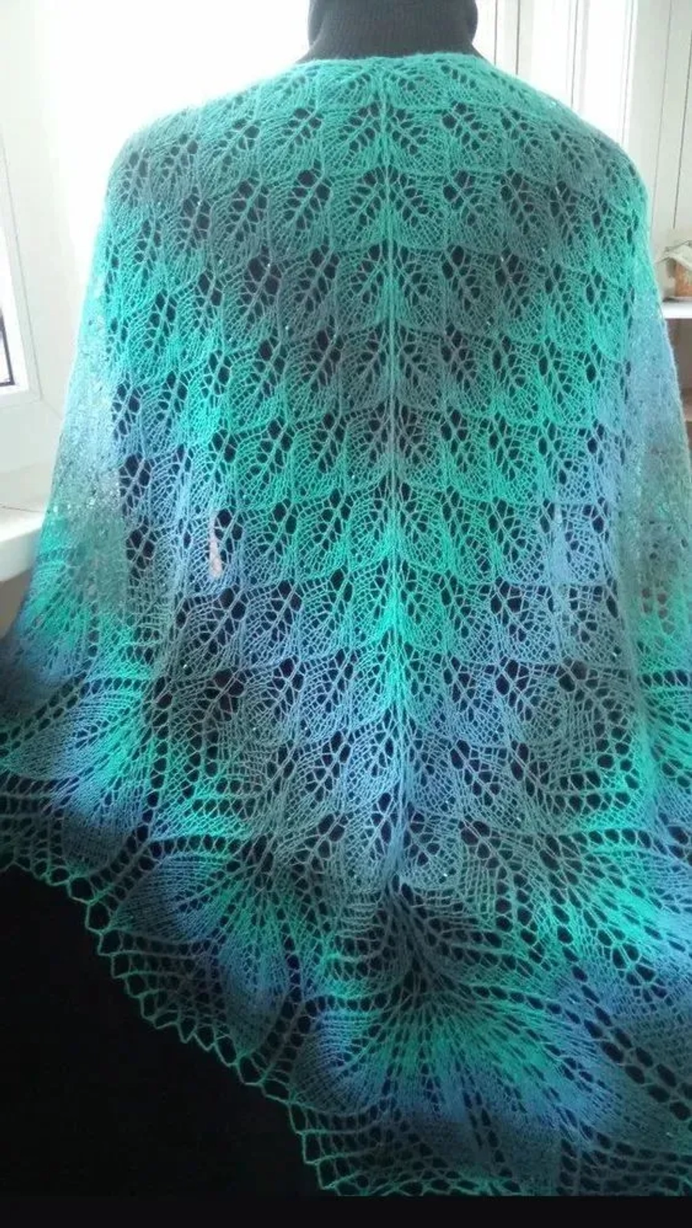 Пряжа Mohair Delicate Color Flow, 100г, 500м, 85%акрил, 10%шерсть, 5%мохер (цена за 1шт)