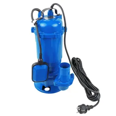 Насос фекальный (230В, 50Гц, 550Вт, 12м³/час) Forsage F-WQD10-8-0.55 ALU