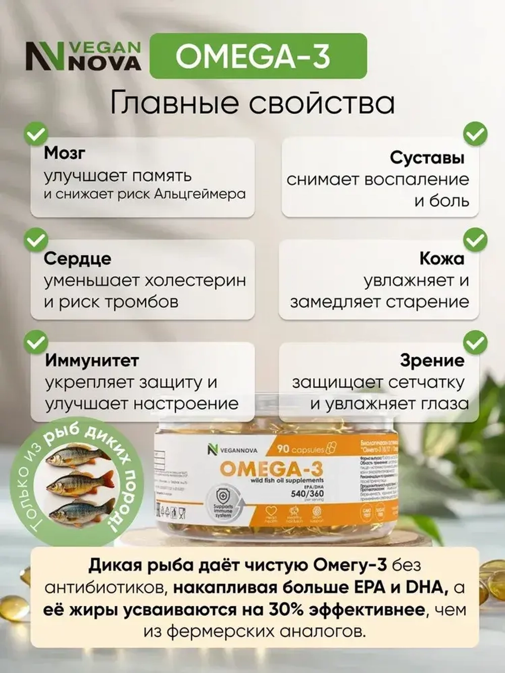 Набор Активное долголетие (коллаген, омега, куркумин)