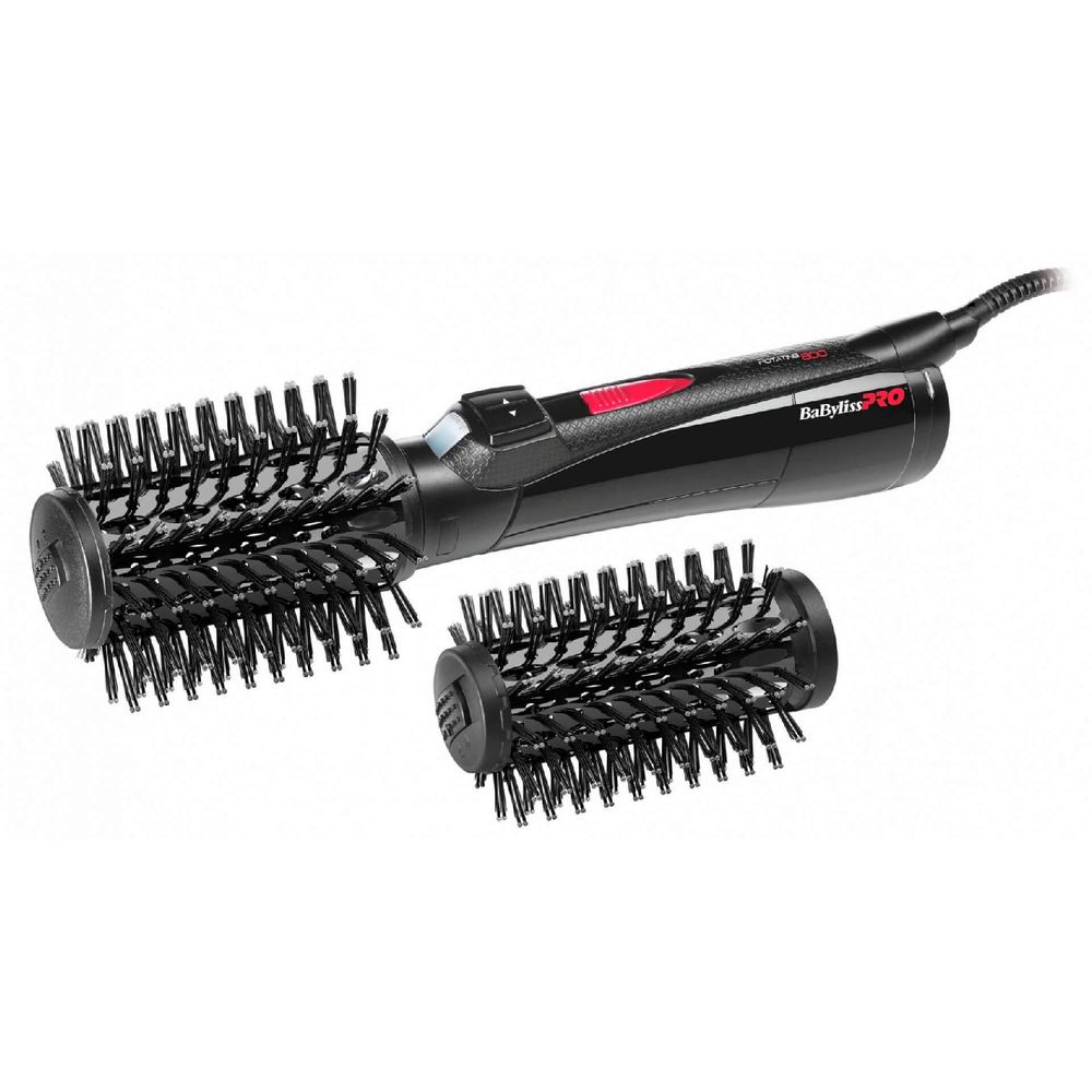 BaByliss Pro Фен-щетка для волос c вращающейся насадкой BAB2770E 800Вт
