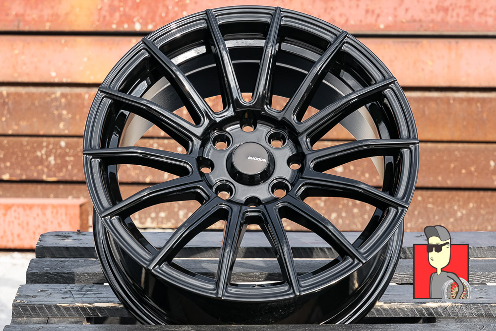 Комплект дисков Shogun S15 15x7 et35 4x100/4x114.3