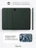 Чехол книжка для iPad Pro 11" (2,3,4 gen) Gurdini Milano Series Pine Green