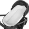 Коляска 2 в 1 SBL Dolce Dark Grey