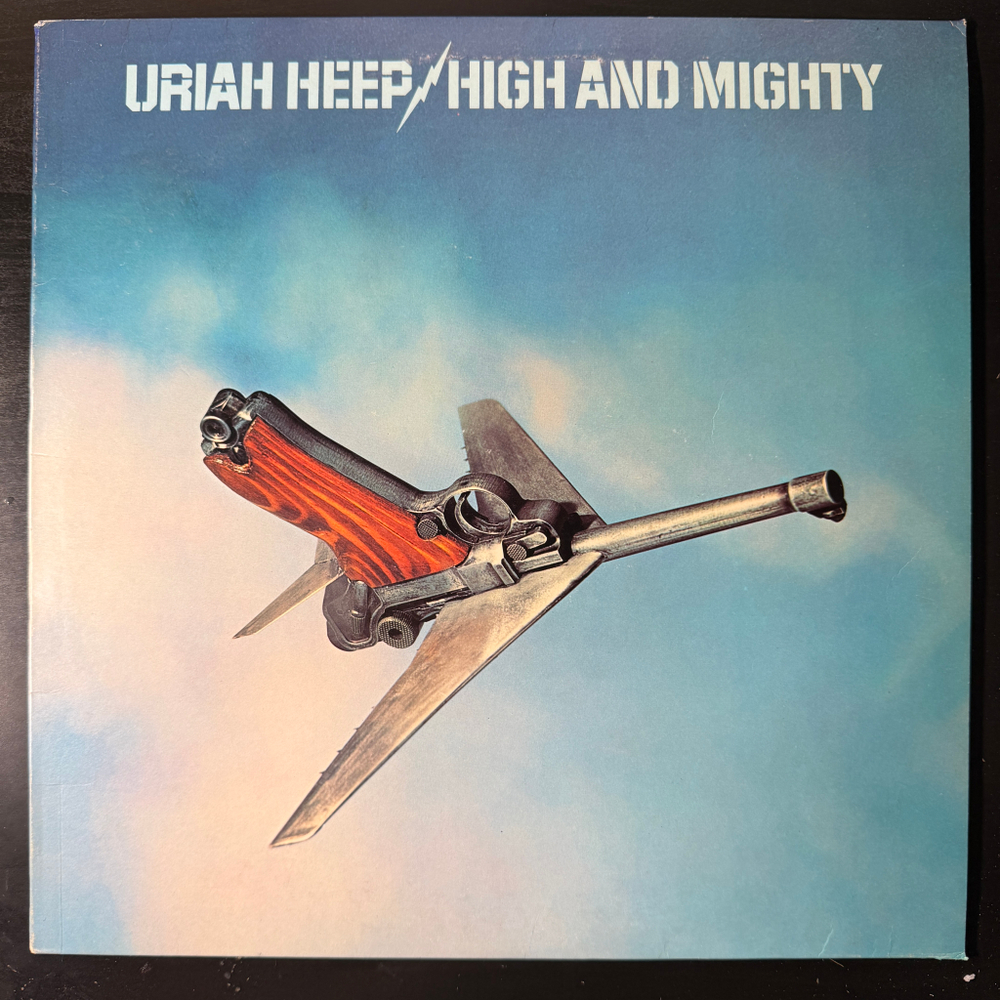 Uriah Heep - High And Mighty (Англия 1976г.)