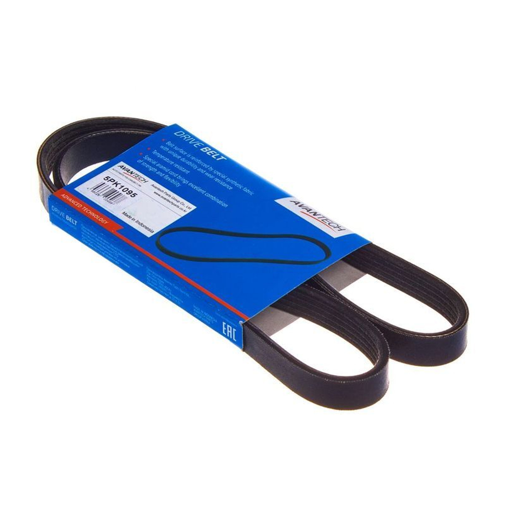 Ремень поликлиновый AVANTECH 5PK1095