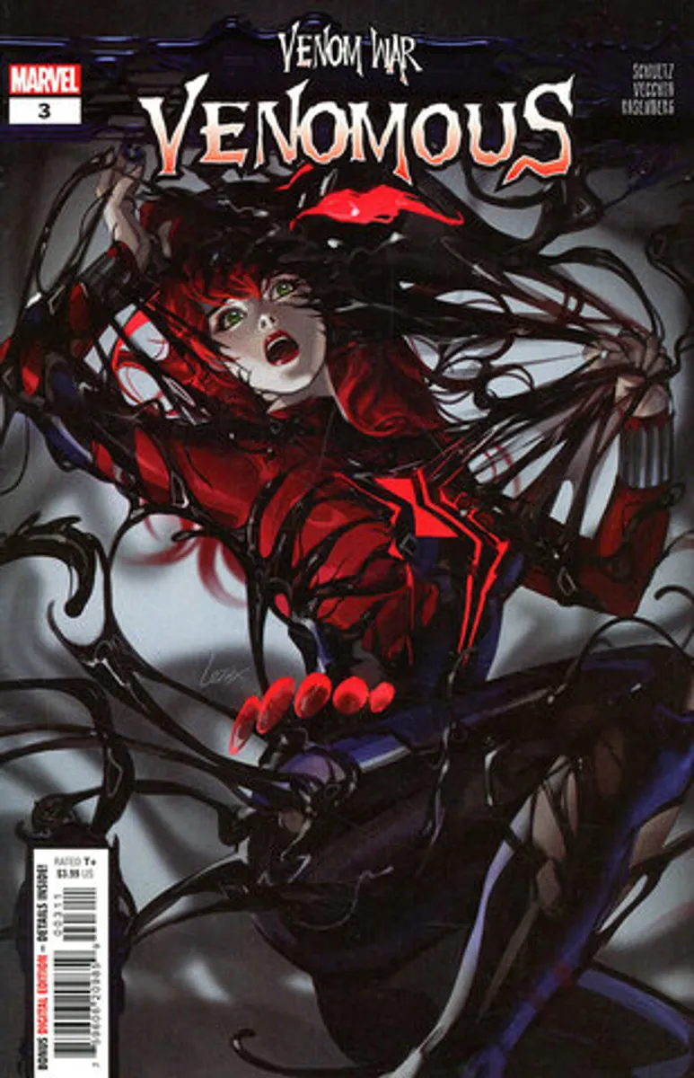 Venom War Venomous #3 (Cover A)