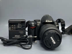 Nikon D3000 Kit 18–55mm — 19 030 кадров