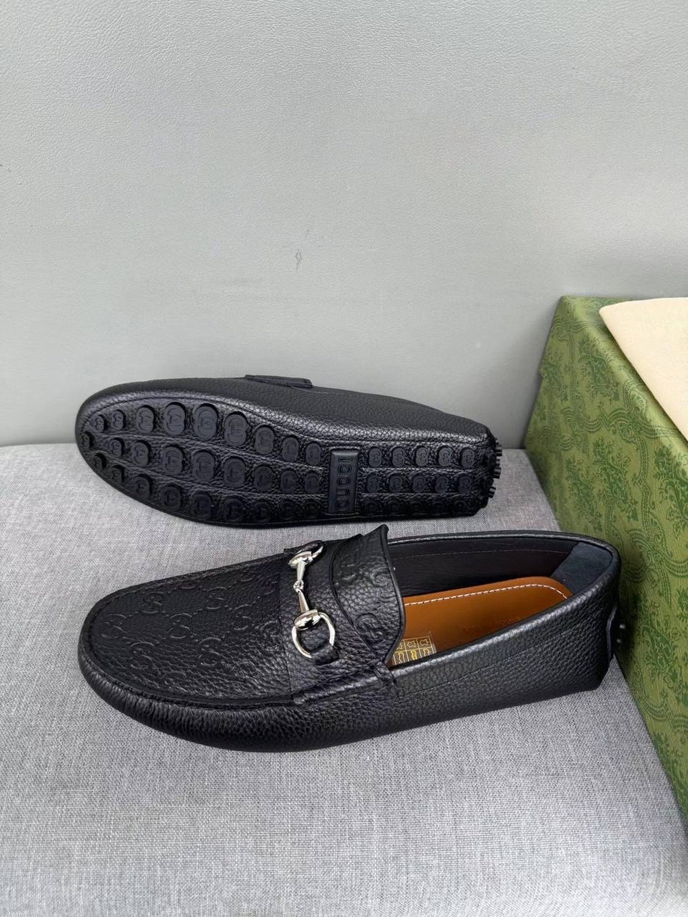 Мокасины Gucci Horsebit