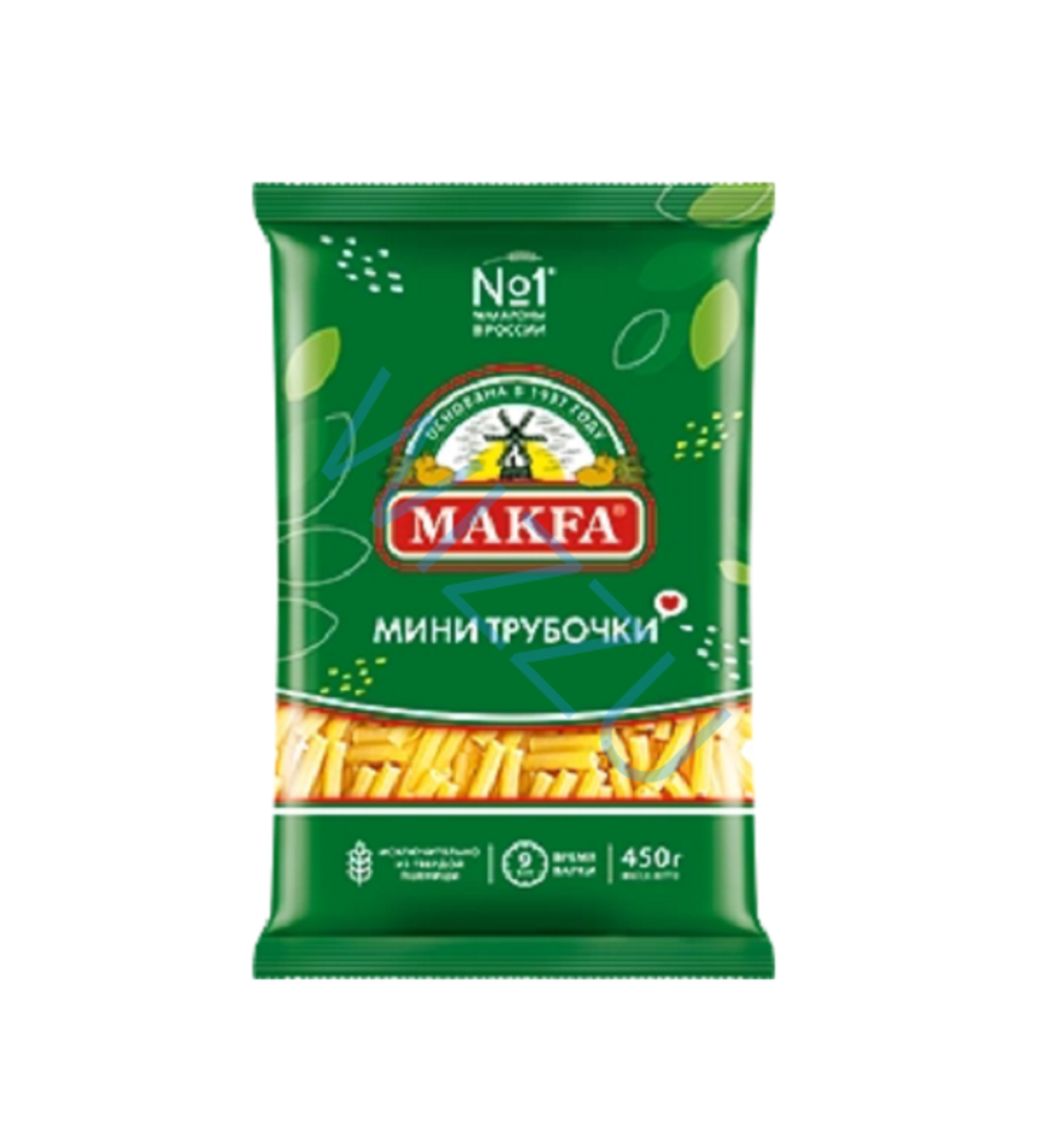 Мак изд Макфа Мини Пикколлети трубочки 450г