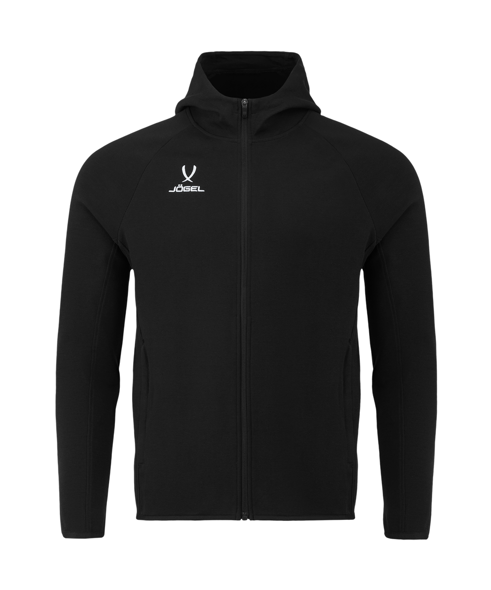 Худи на молнии ESSENTIAL Athlete Hooded FZ Jacket, черный