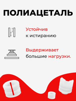 Ремкомплект рулевой рейки для ЭУР Nissan QASHQAI (I) (09.2006-11.2013) (R-4)