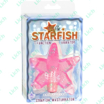 Розовый стимулятор клитора в форме звезды LIL STARFISH