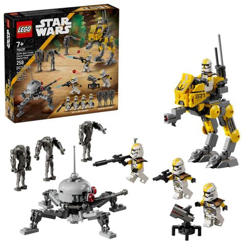 Конструктор LEGO Star Wars 75431 327th Star Corps Clone Troopers Battle Pack