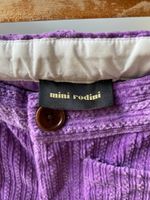 Хлопковые брюки Mini Rodini, 122