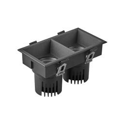 Светильник MS-FLOW-BUILT-S157x85-2x6W Warm3000 (BK, 38 deg, 230V) (Arlight, IP20 Металл, 5 лет) 061266