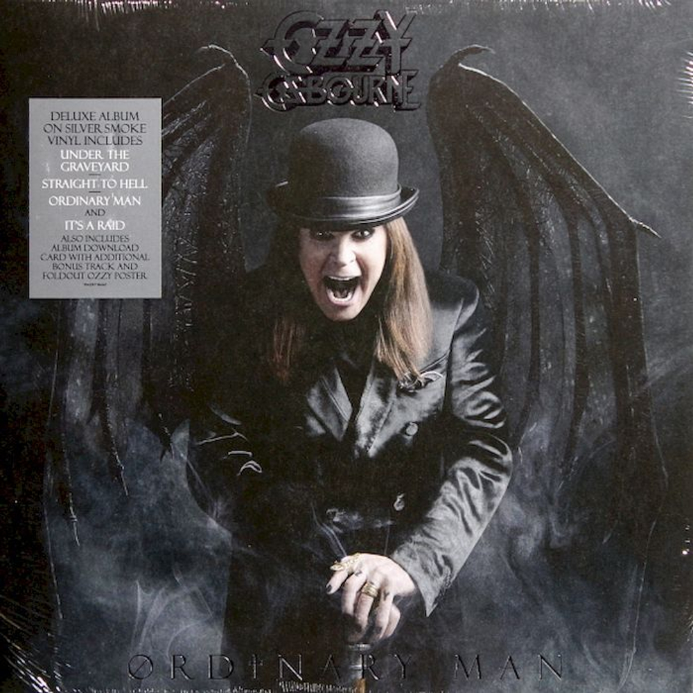 Ozzy Osbourne — Ordinary Man (LP)