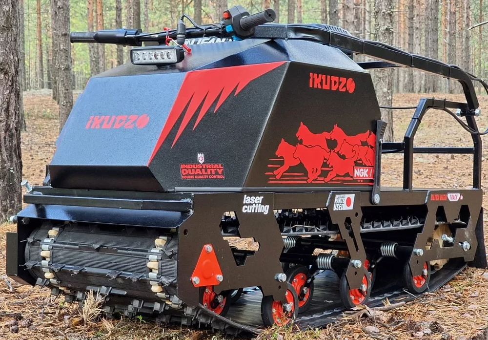 Мотобуксировщик IKUDZO 1250/500 K9