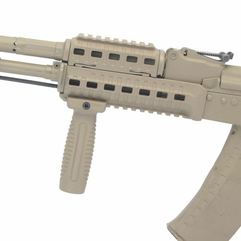 Рукоятка на цевье, DLG Tactical