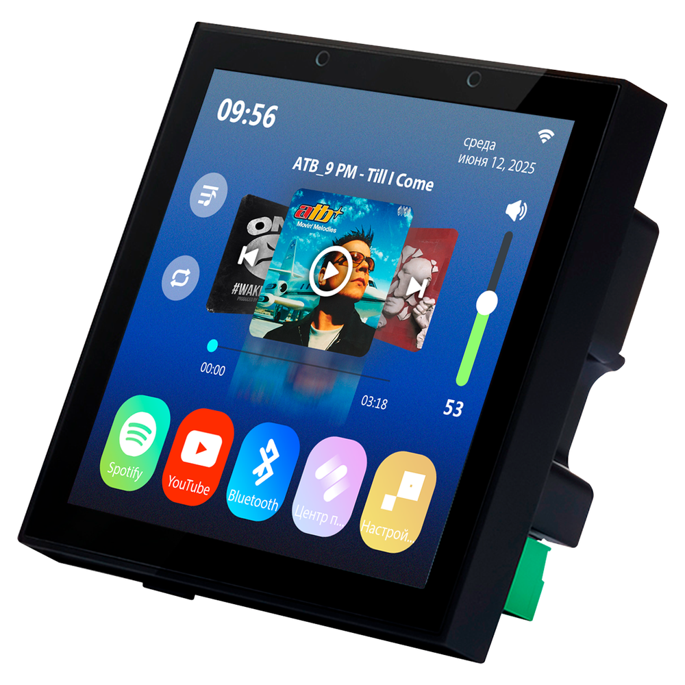 Комплект влагостойкой акустической системы для бани, сауны и хамама SW SENSOR 2.0 - Sauna S2