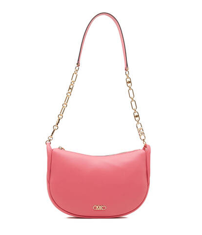 Кожаная сумка через плечо Michael Kors - розовый(30H3G8NM3L)