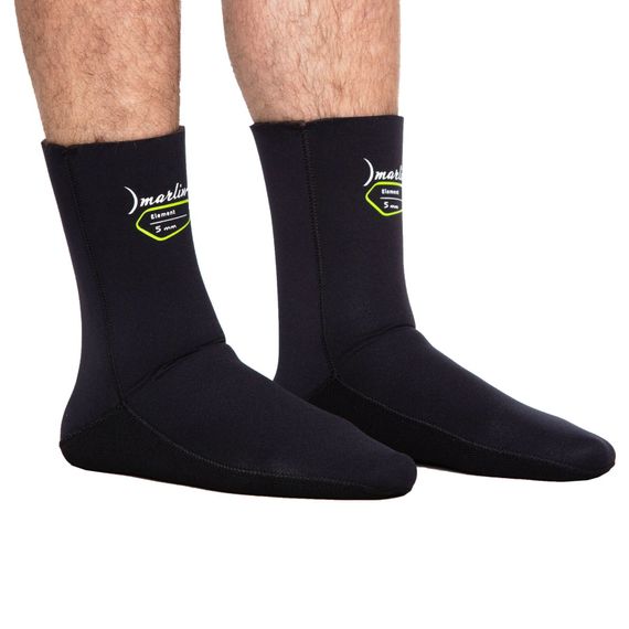 Носки Marlin Element Nylon 5 мм черный